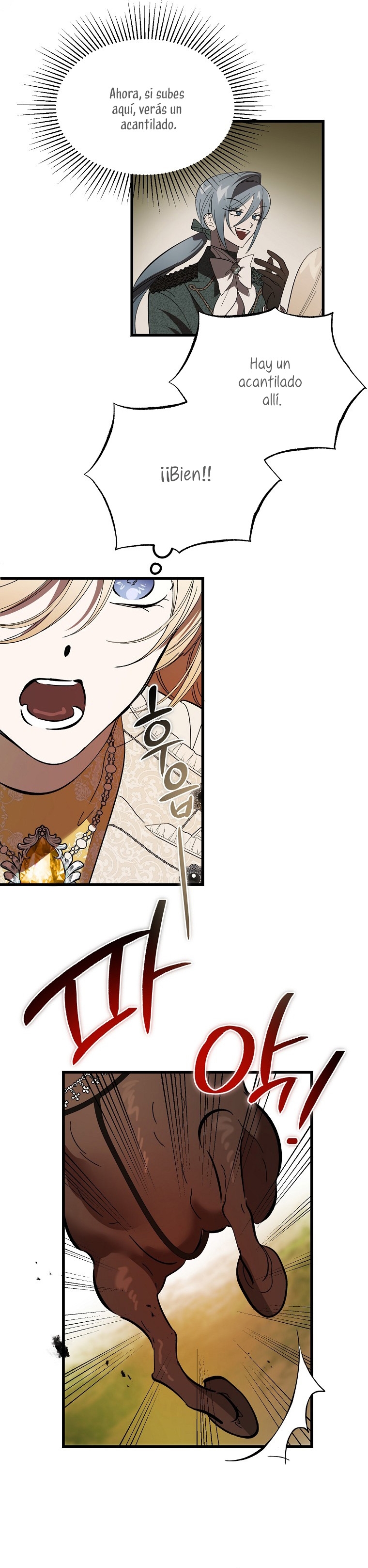 El demonio criará a una dama Capítulo 13 - Page 6