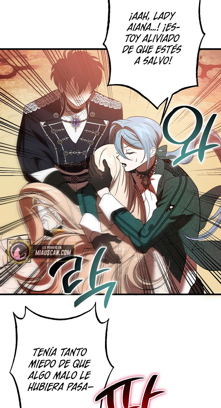 El demonio criará a una dama Capítulo 14 - Page 58