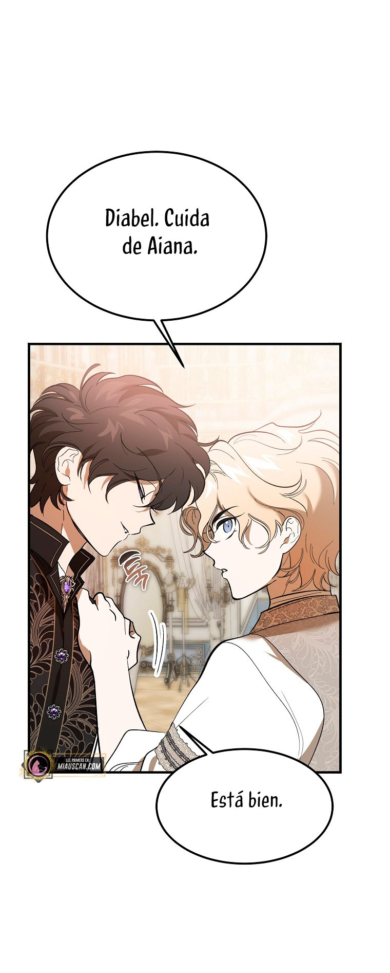 El demonio criará a una dama Capítulo 15 - Page 10