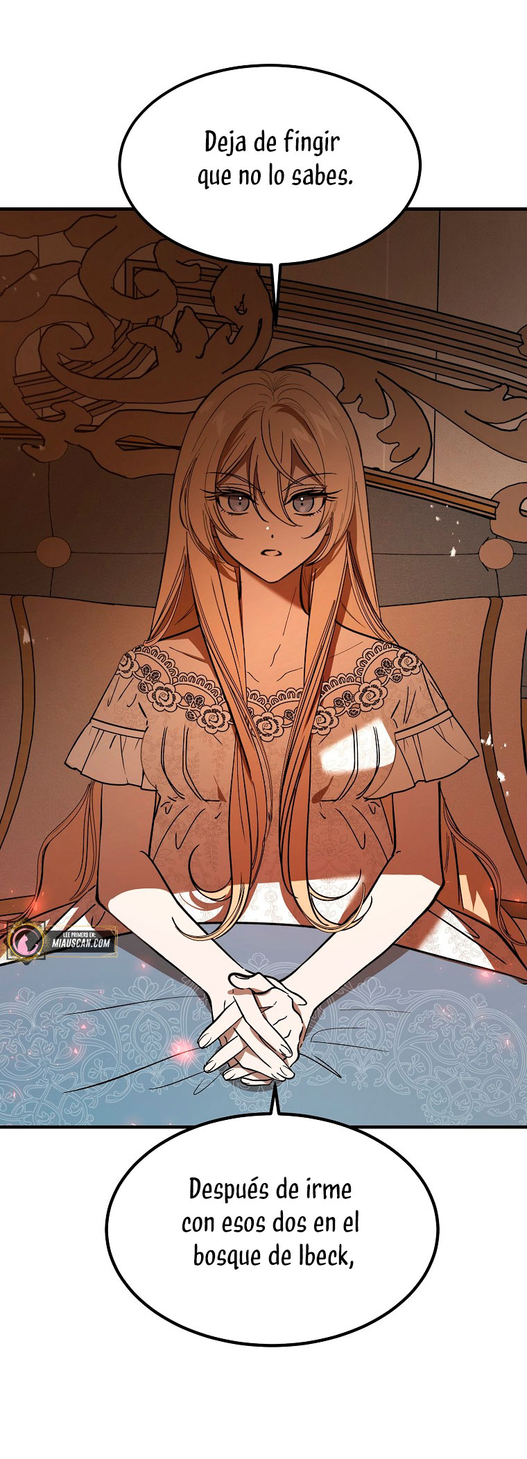 El demonio criará a una dama Capítulo 15 - Page 15