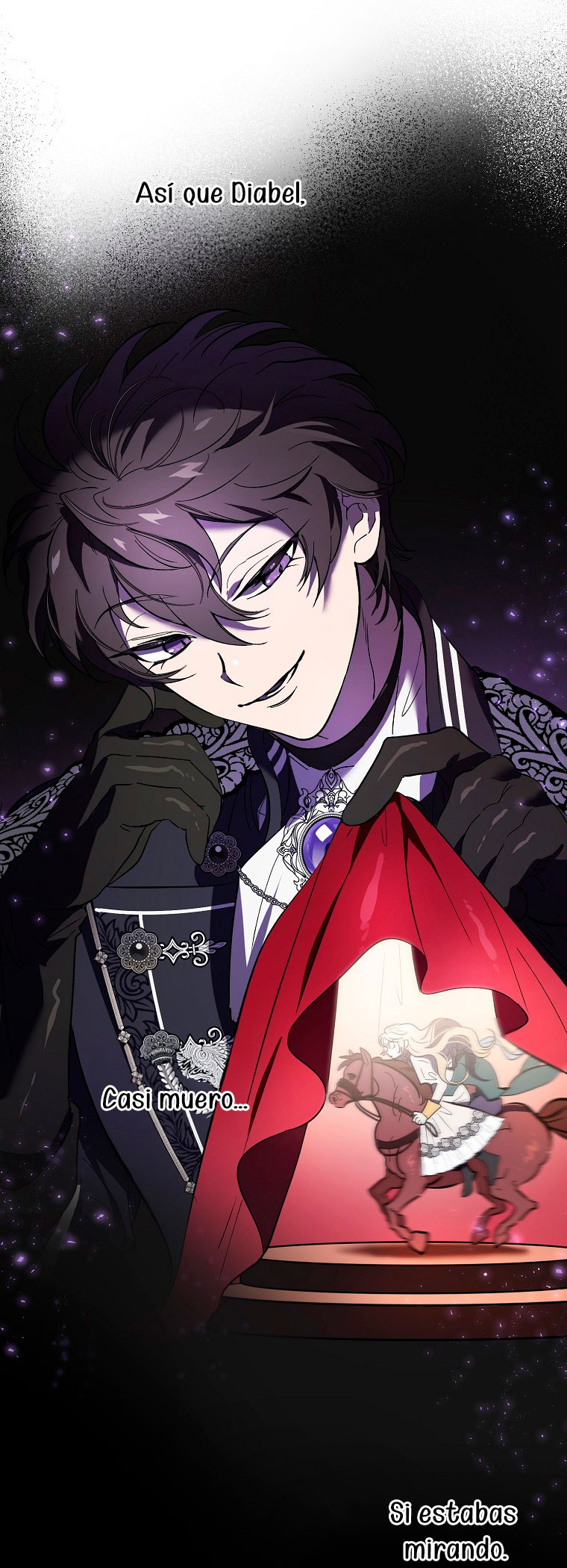 El demonio criará a una dama Capítulo 15 - Page 28