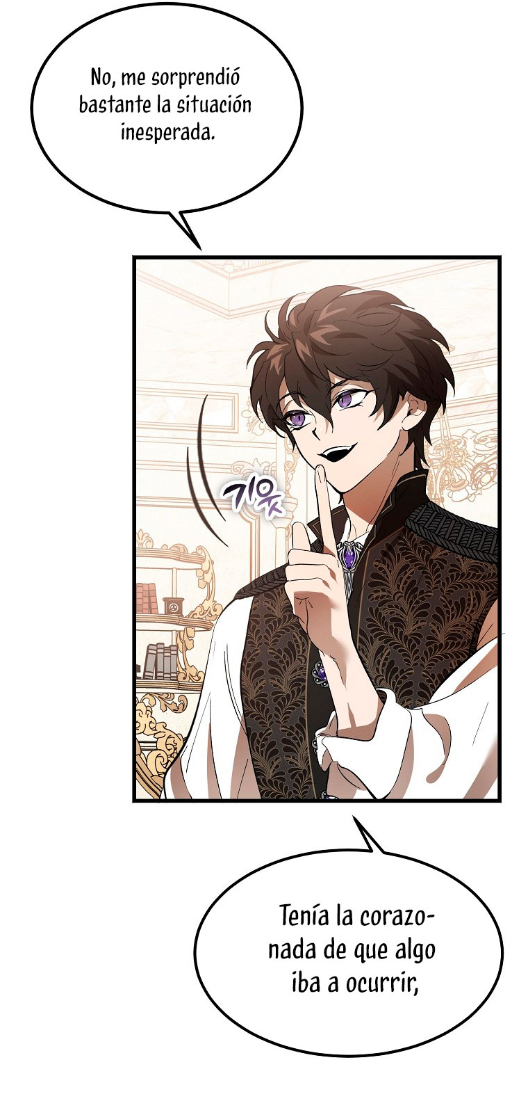 El demonio criará a una dama Capítulo 15 - Page 33