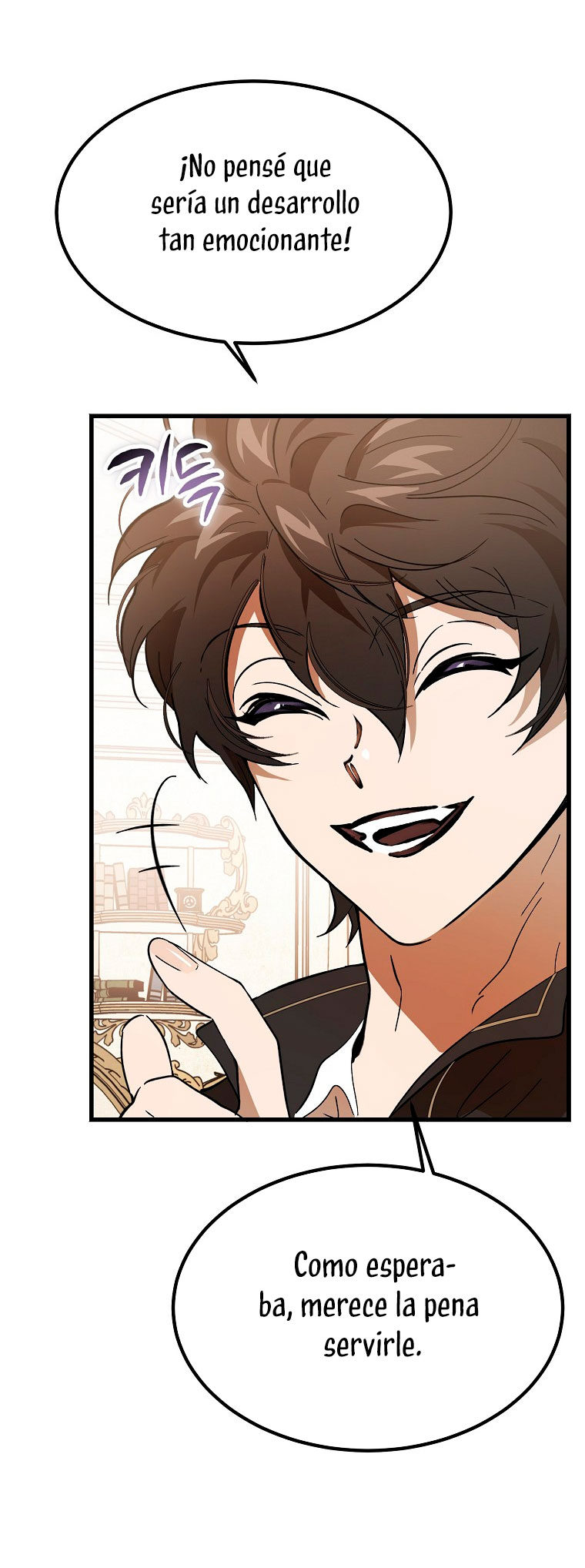 El demonio criará a una dama Capítulo 15 - Page 34