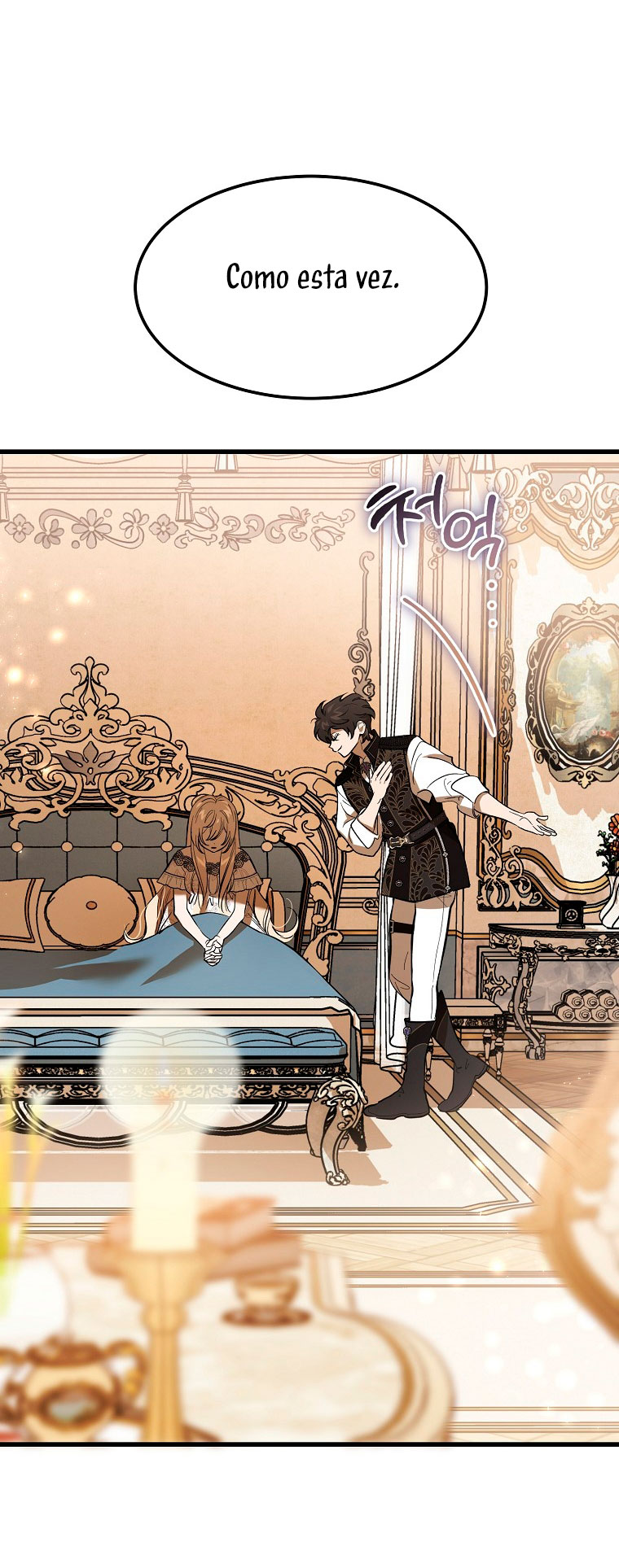 El demonio criará a una dama Capítulo 15 - Page 38