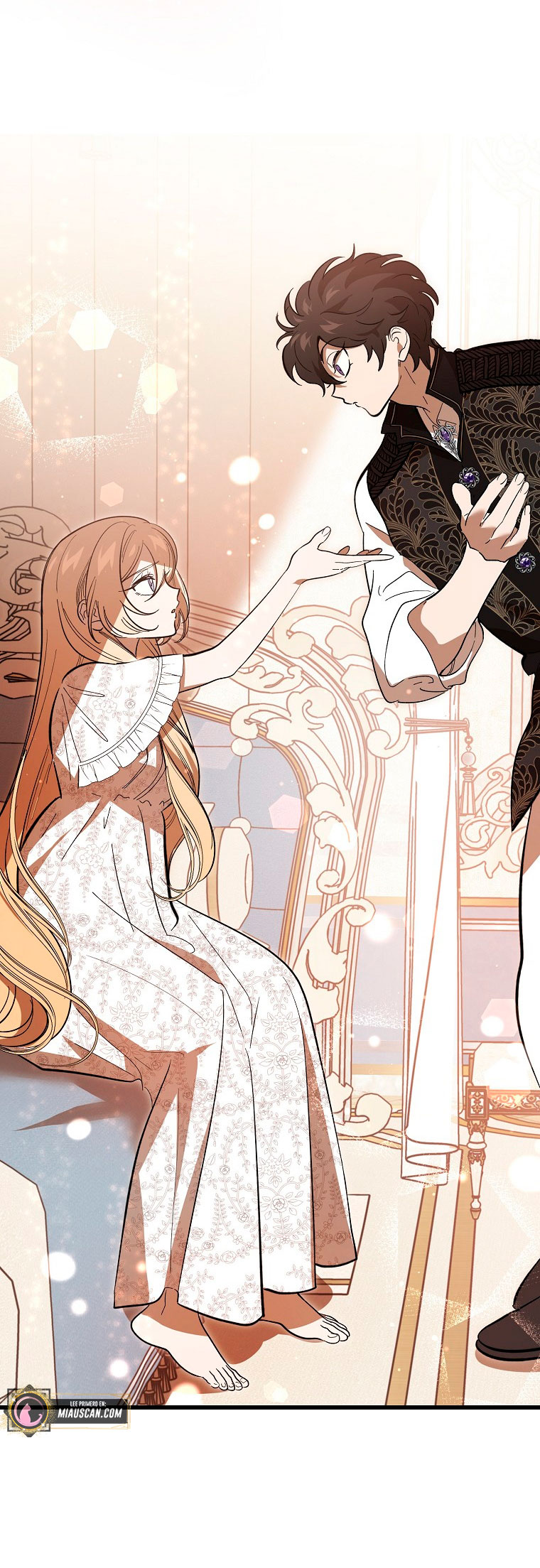 El demonio criará a una dama Capítulo 15 - Page 43