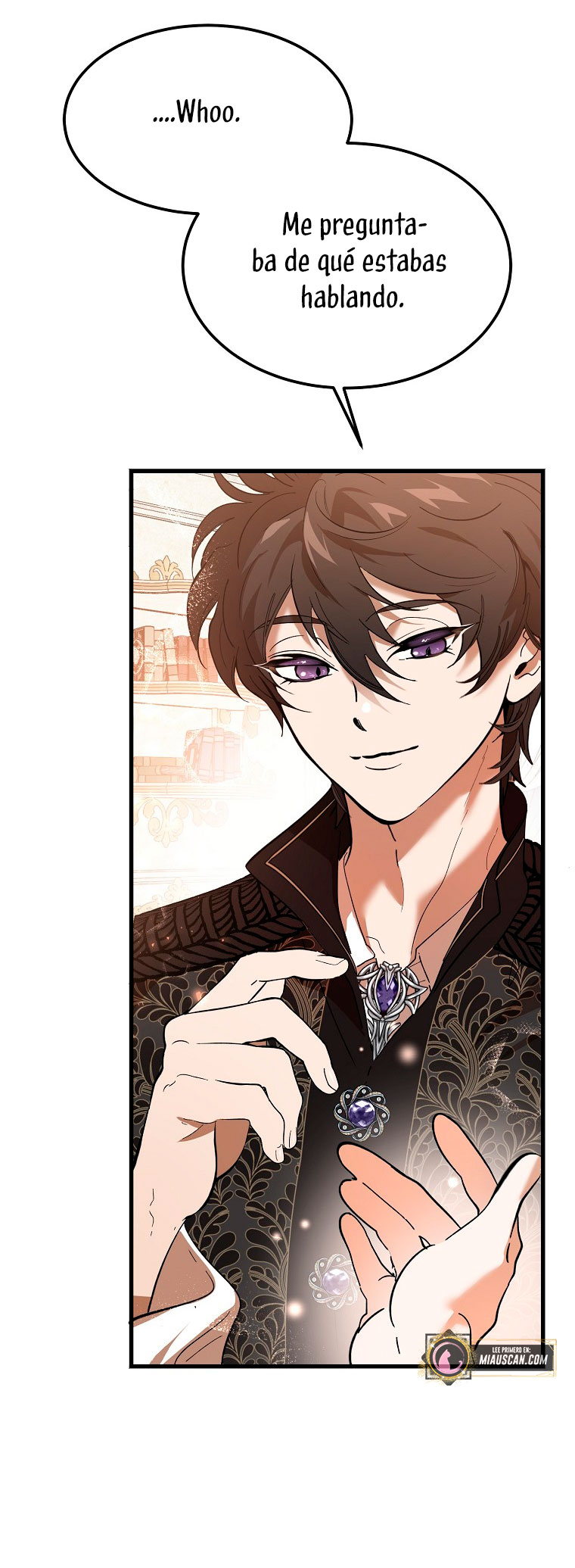 El demonio criará a una dama Capítulo 15 - Page 45