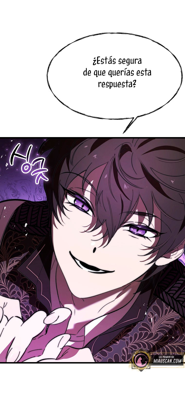 El demonio criará a una dama Capítulo 15 - Page 51