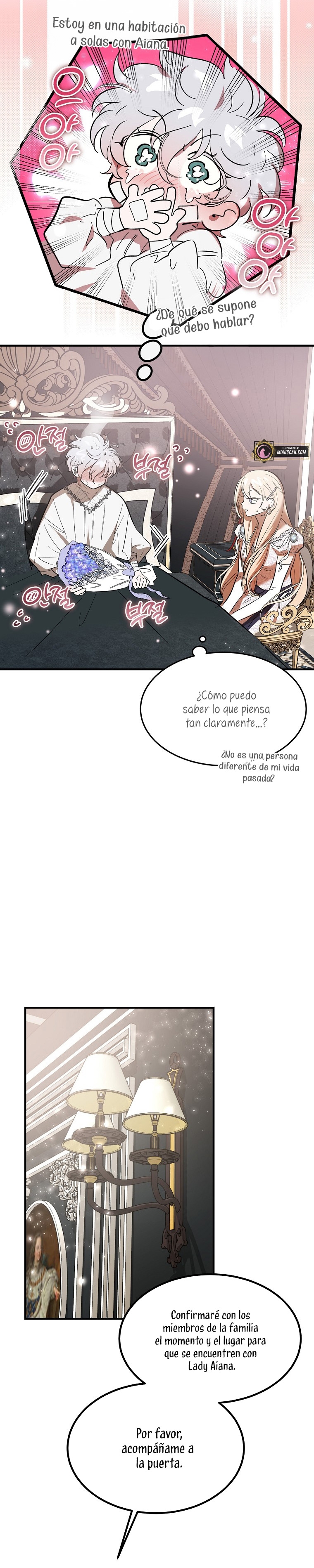 El demonio criará a una dama Capítulo 16 - Page 20