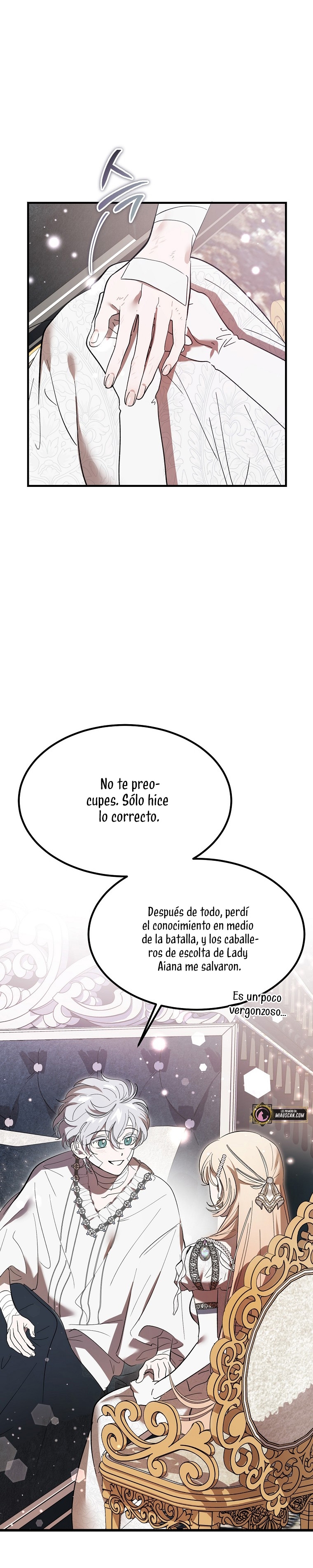 El demonio criará a una dama Capítulo 16 - Page 25