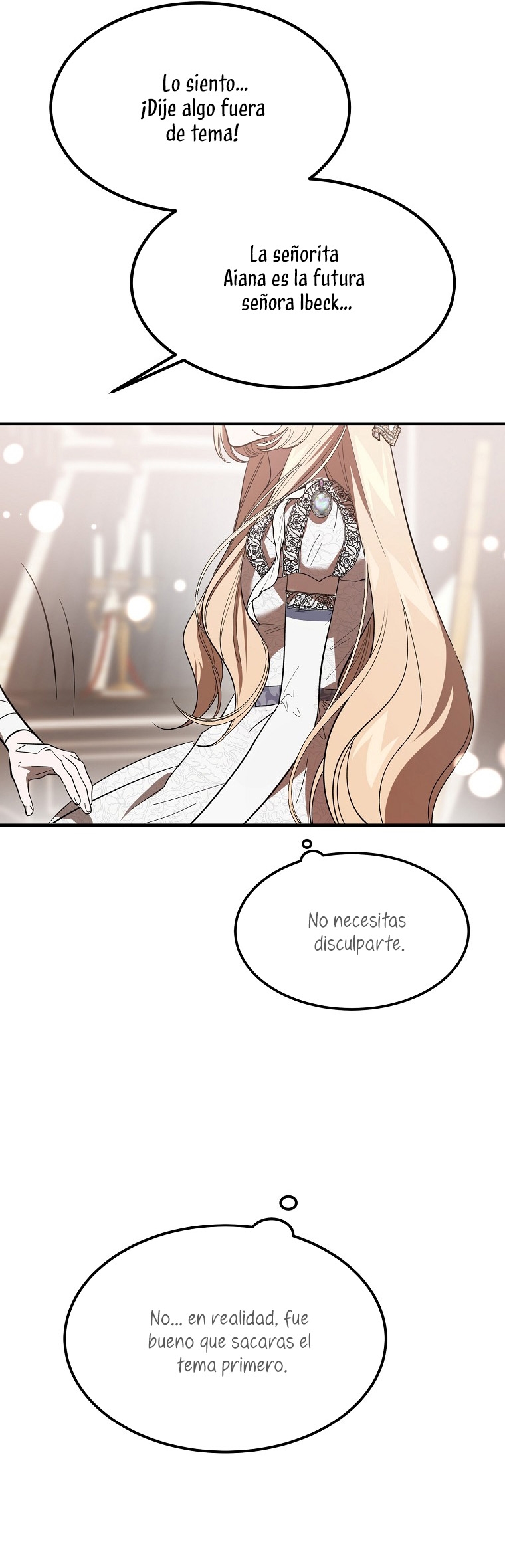 El demonio criará a una dama Capítulo 16 - Page 29