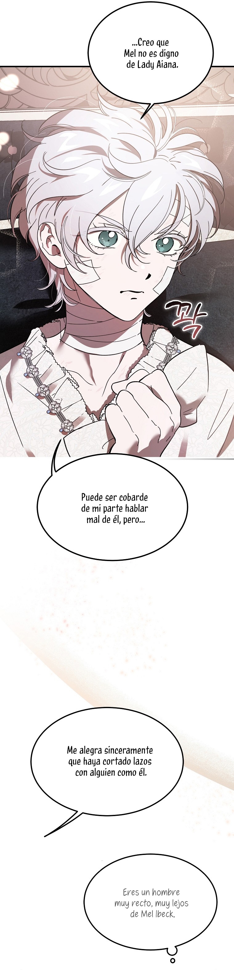 El demonio criará a una dama Capítulo 16 - Page 33