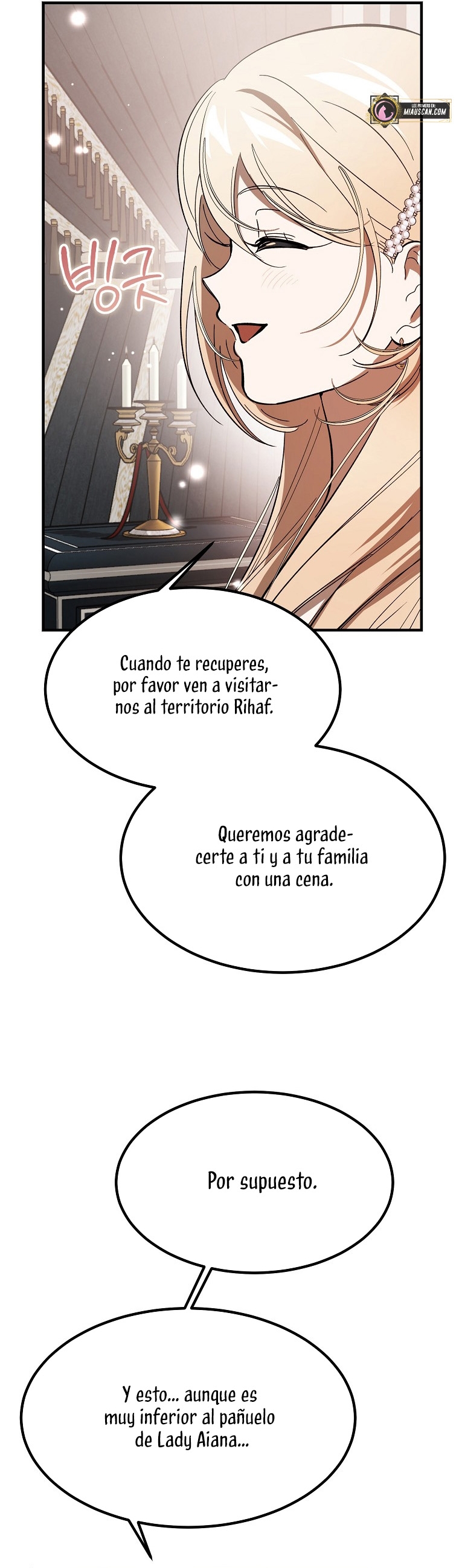 El demonio criará a una dama Capítulo 16 - Page 34