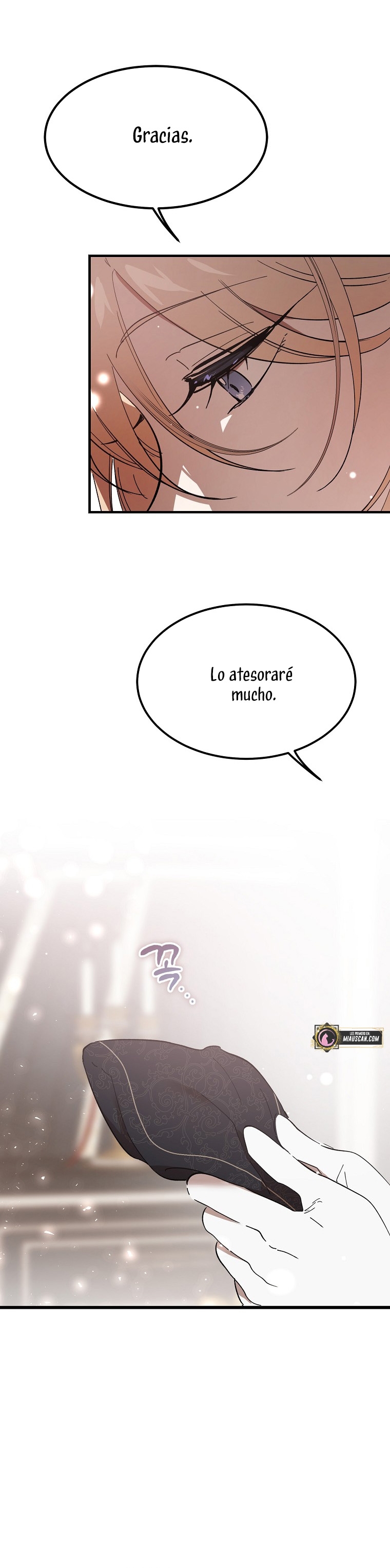 El demonio criará a una dama Capítulo 16 - Page 36
