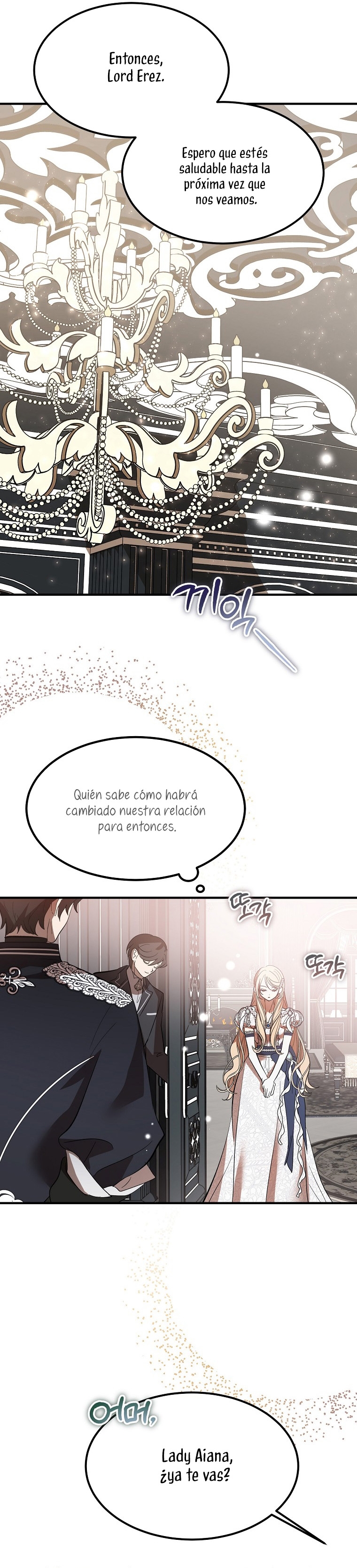 El demonio criará a una dama Capítulo 16 - Page 37