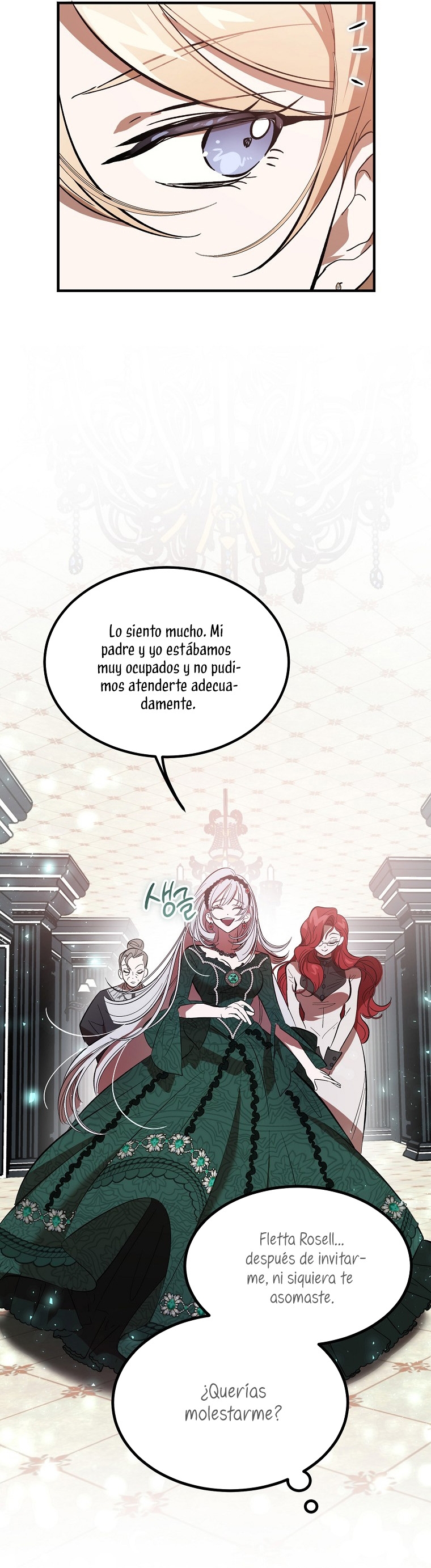 El demonio criará a una dama Capítulo 16 - Page 38