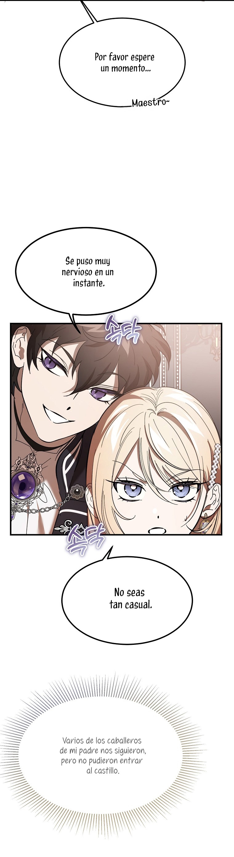 El demonio criará a una dama Capítulo 16 - Page 6