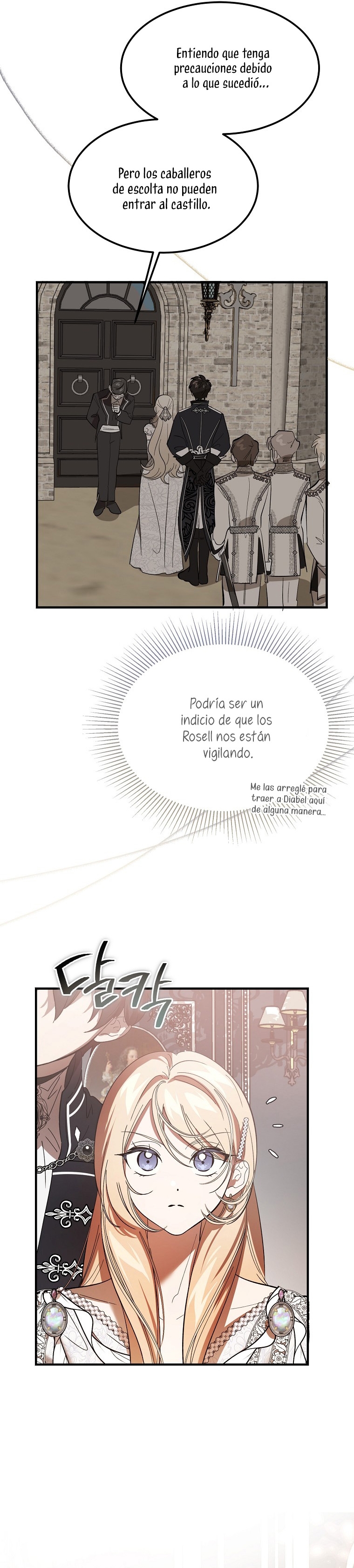 El demonio criará a una dama Capítulo 16 - Page 7