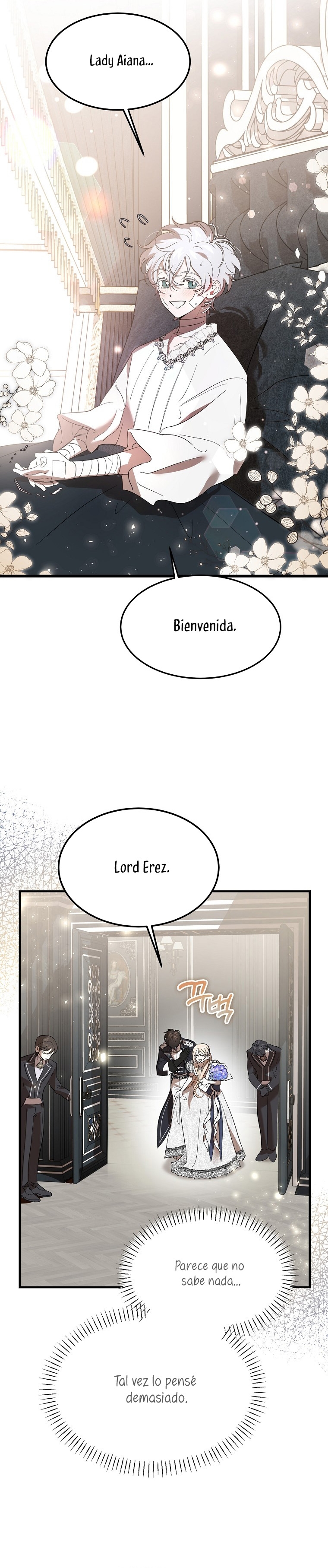 El demonio criará a una dama Capítulo 16 - Page 8