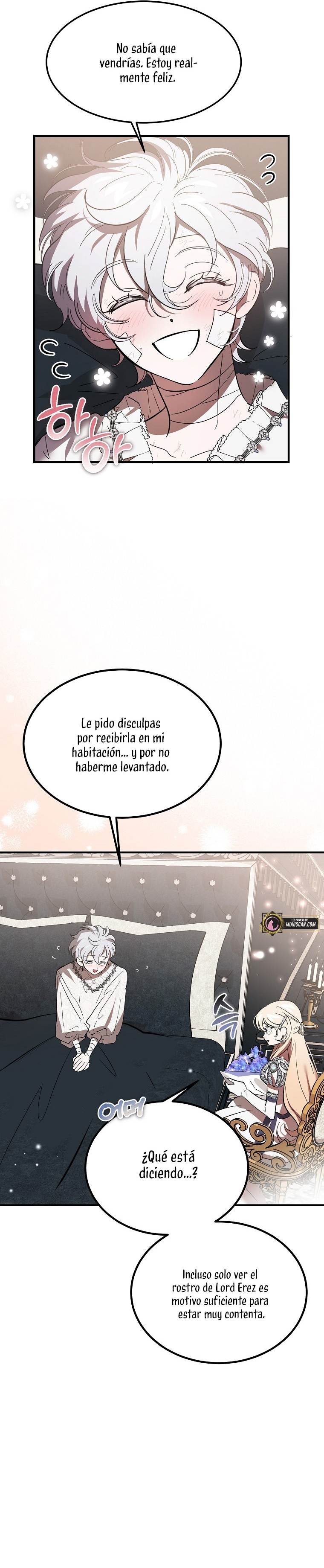 El demonio criará a una dama Capítulo 16 - Page 9