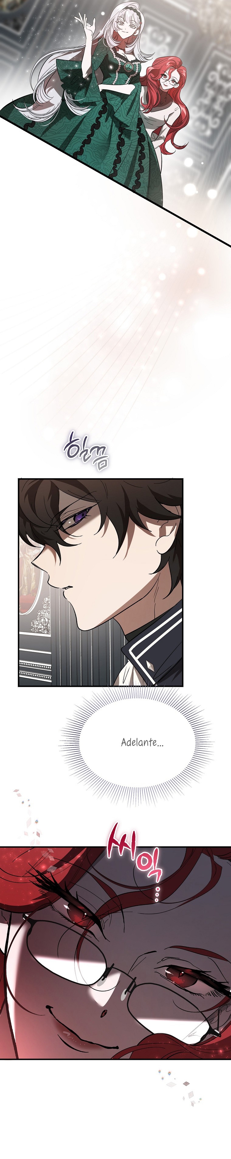 El demonio criará a una dama Capítulo 17 - Page 11