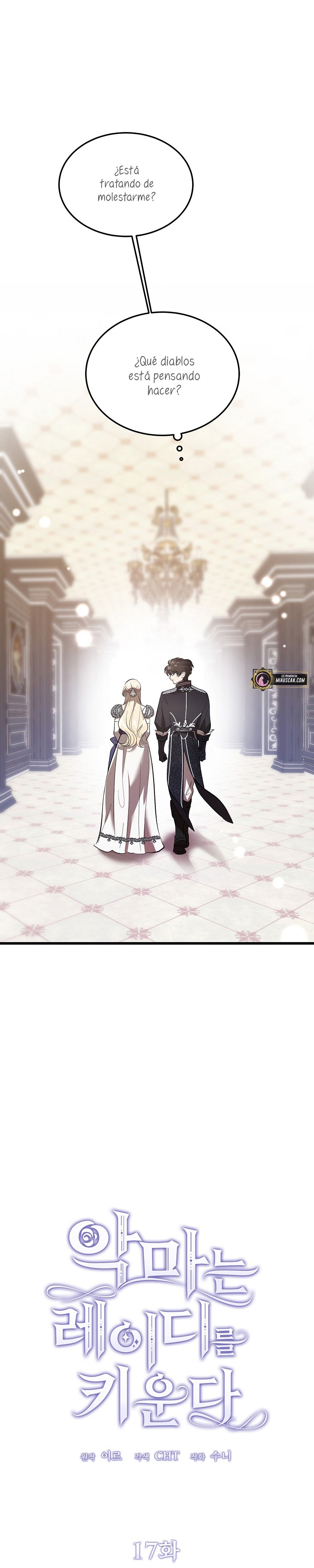 El demonio criará a una dama Capítulo 17 - Page 12