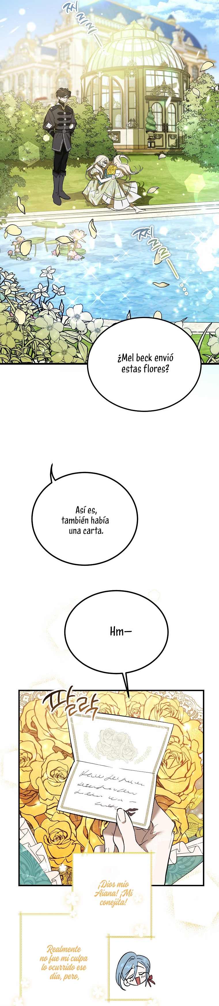 El demonio criará a una dama Capítulo 17 - Page 14