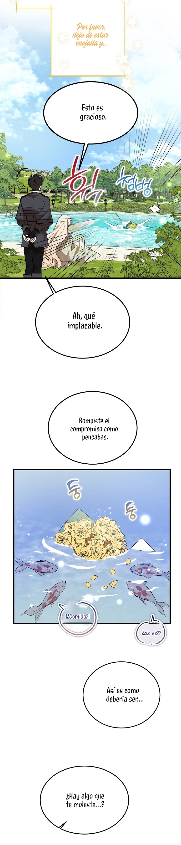 El demonio criará a una dama Capítulo 17 - Page 15