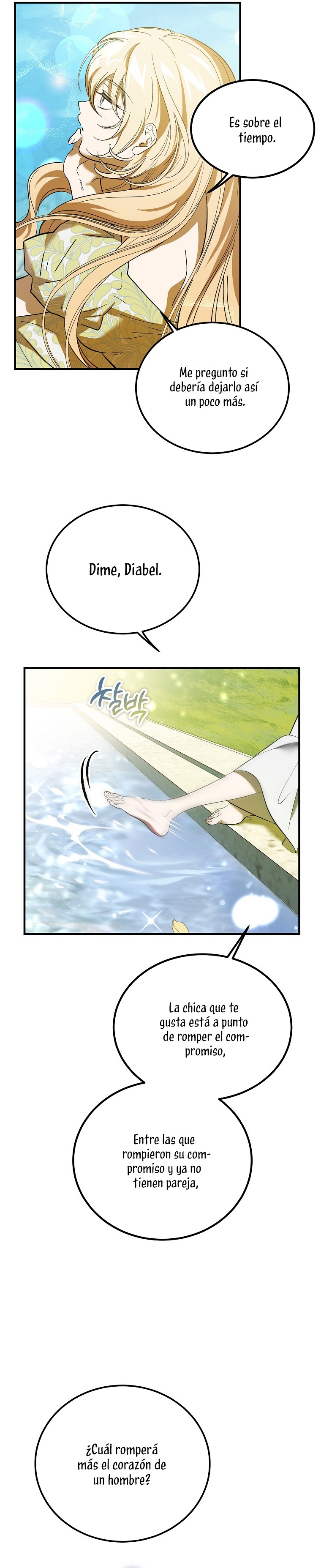 El demonio criará a una dama Capítulo 17 - Page 16