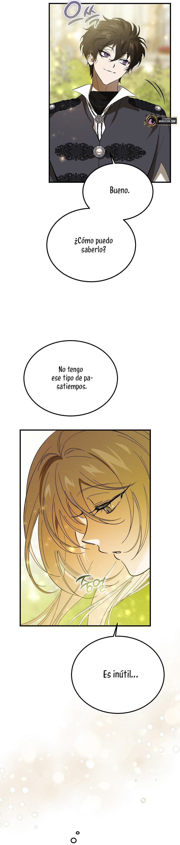 El demonio criará a una dama Capítulo 17 - Page 17