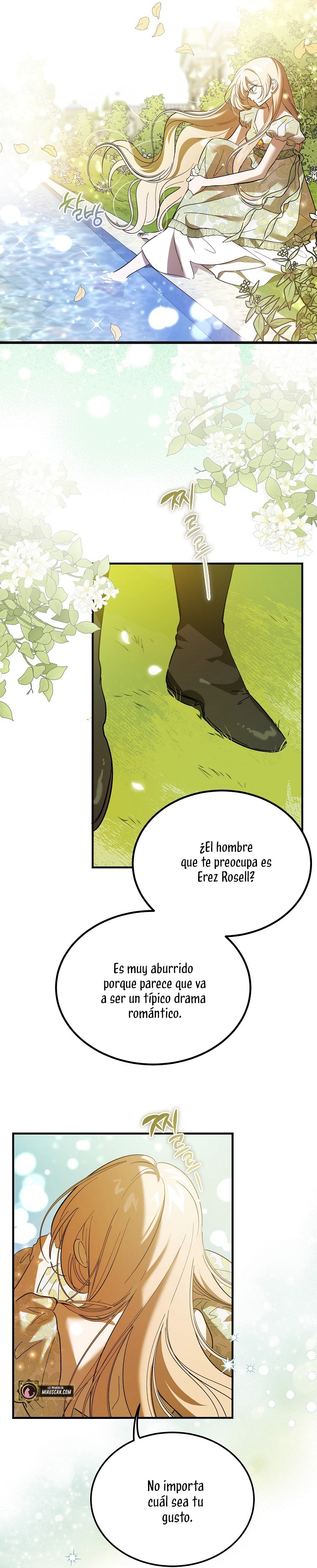 El demonio criará a una dama Capítulo 17 - Page 20