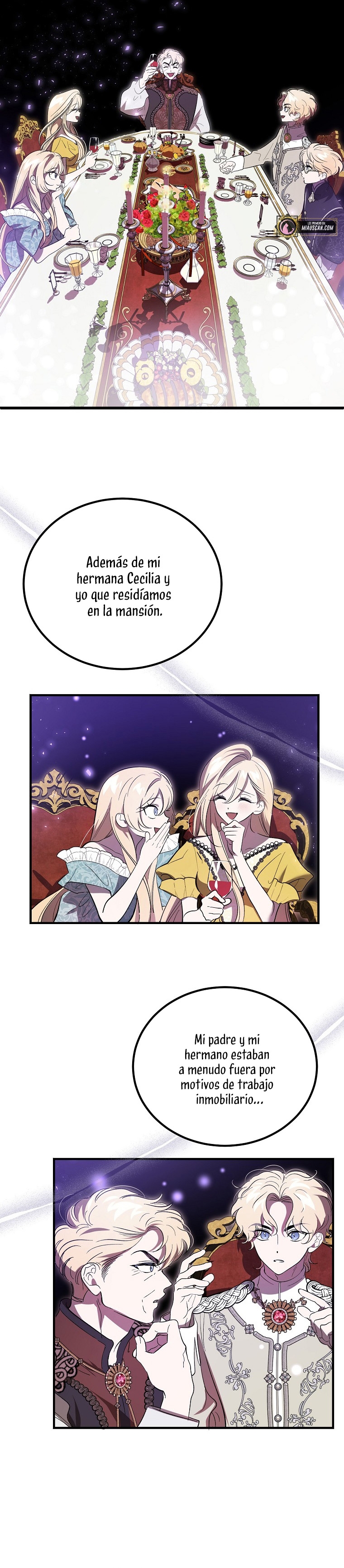 El demonio criará a una dama Capítulo 17 - Page 26