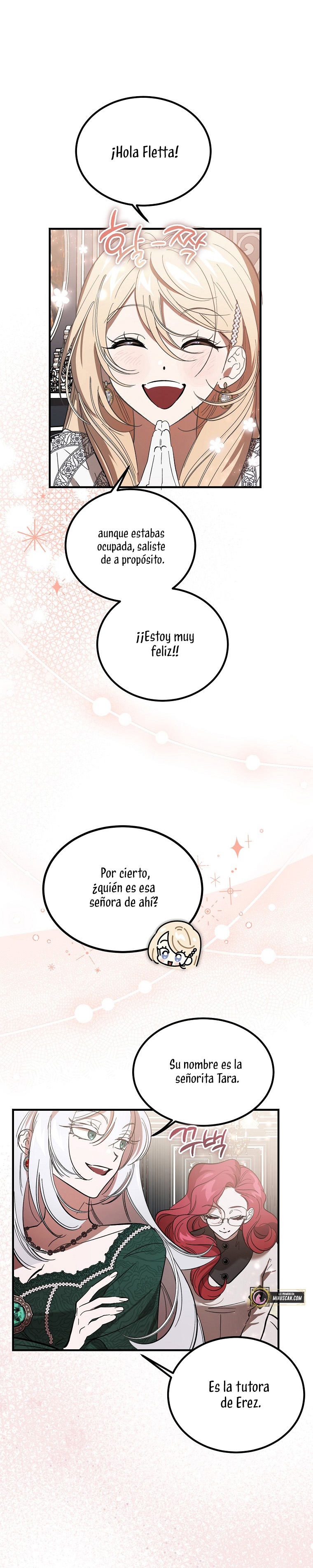 El demonio criará a una dama Capítulo 17 - Page 3