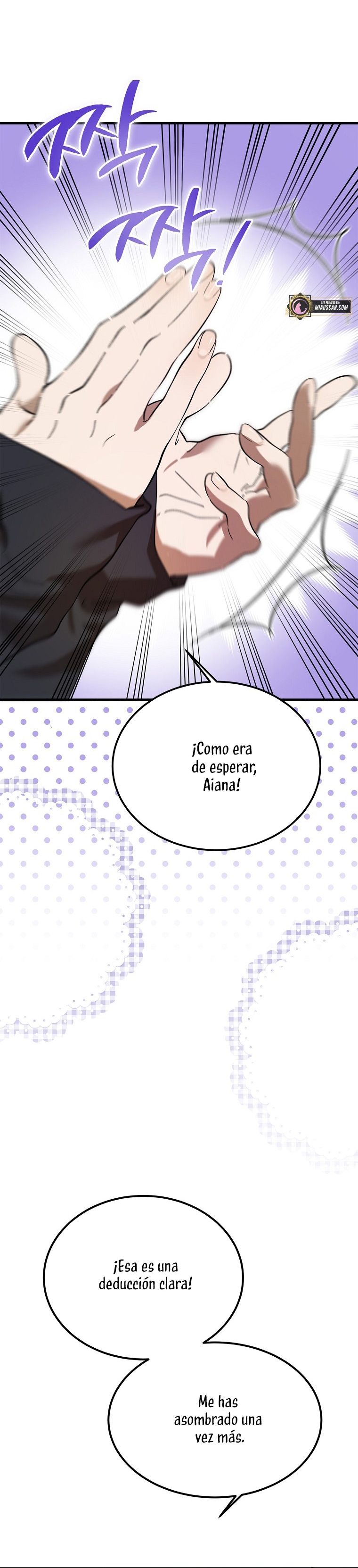 El demonio criará a una dama Capítulo 17 - Page 34