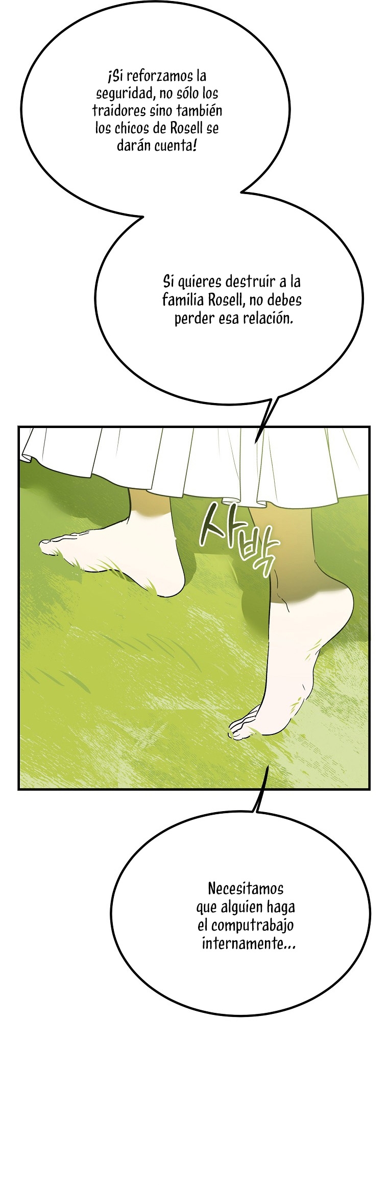 El demonio criará a una dama Capítulo 17 - Page 36