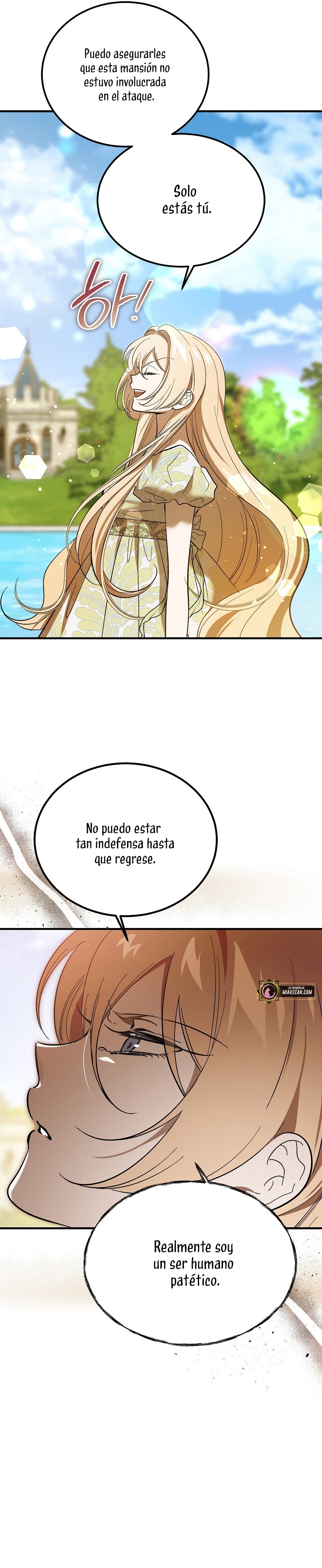 El demonio criará a una dama Capítulo 17 - Page 37