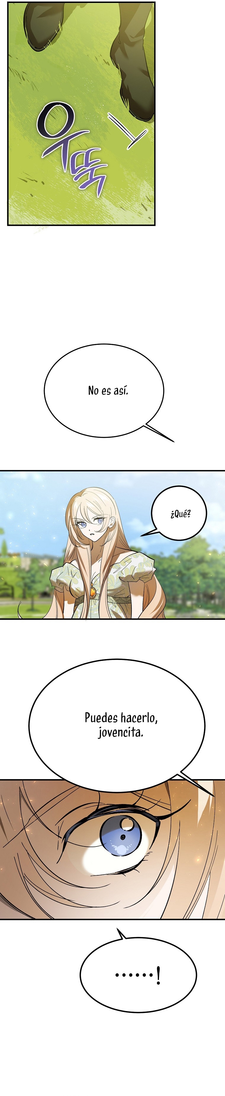 El demonio criará a una dama Capítulo 17 - Page 38