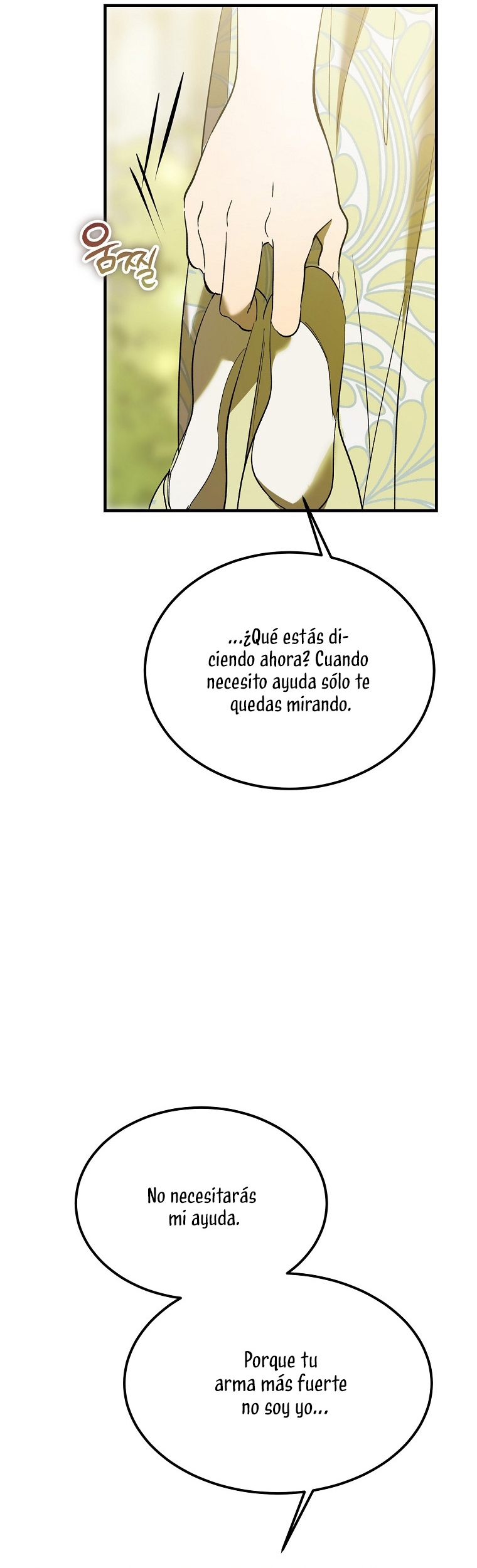 El demonio criará a una dama Capítulo 17 - Page 40