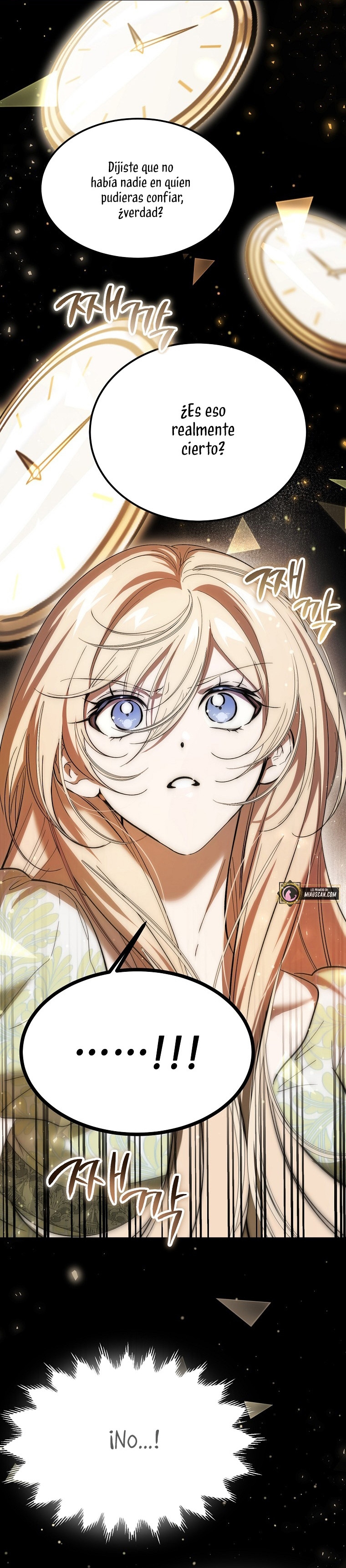 El demonio criará a una dama Capítulo 17 - Page 43