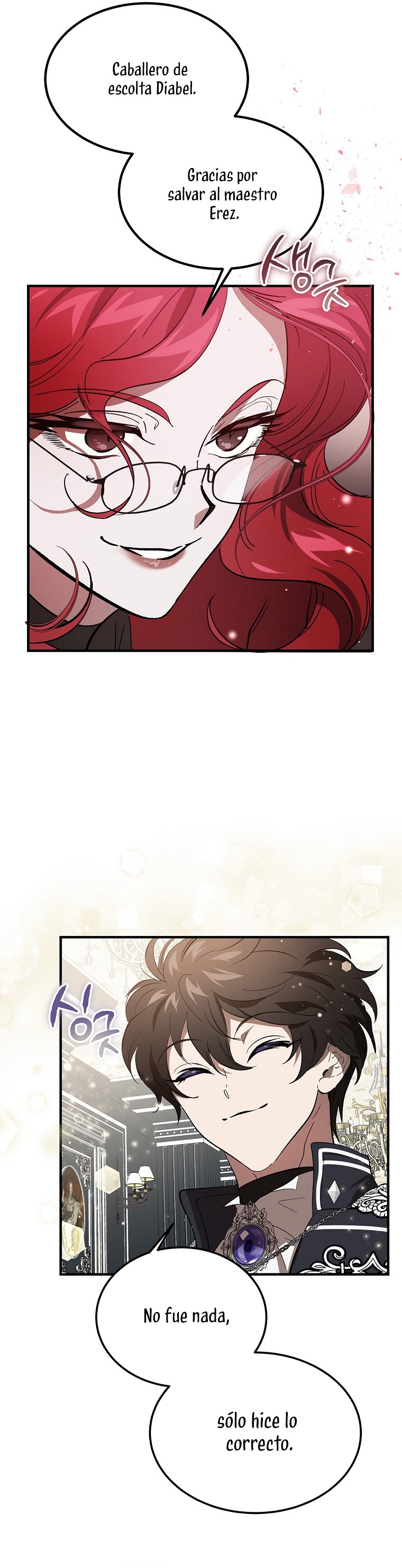 El demonio criará a una dama Capítulo 17 - Page 5