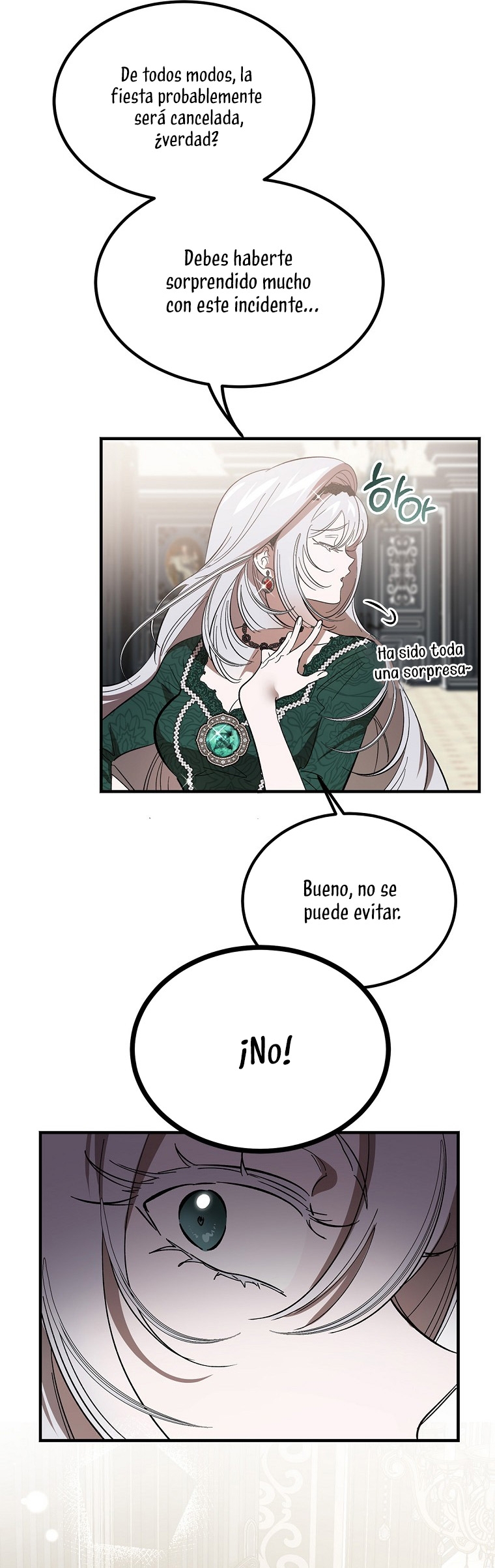 El demonio criará a una dama Capítulo 17 - Page 6