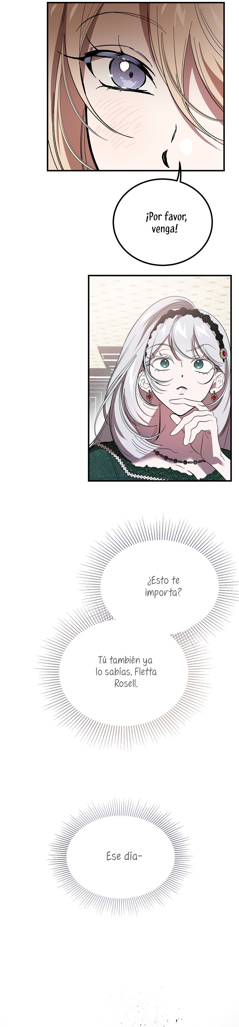 El demonio criará a una dama Capítulo 17 - Page 8