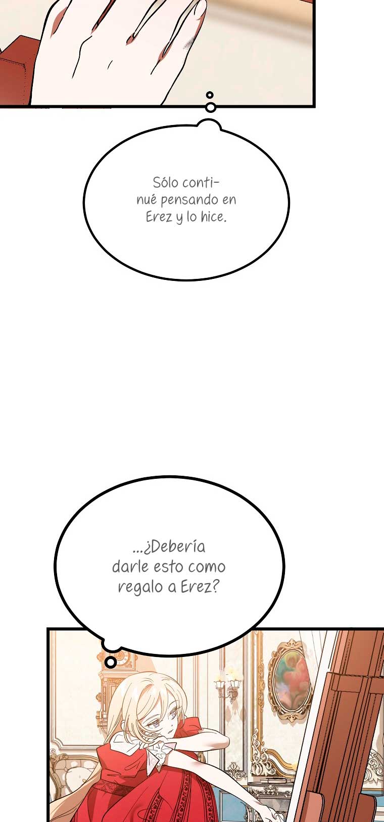 El demonio criará a una dama Capítulo 18 - Page 23