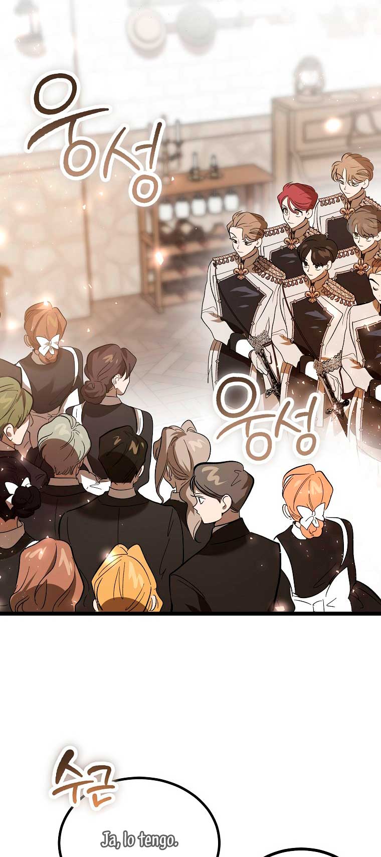 El demonio criará a una dama Capítulo 18 - Page 52