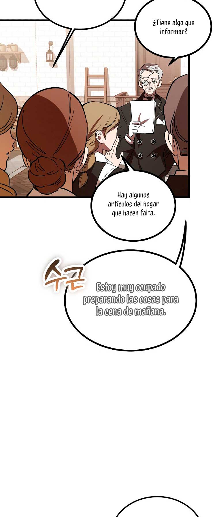 El demonio criará a una dama Capítulo 18 - Page 53