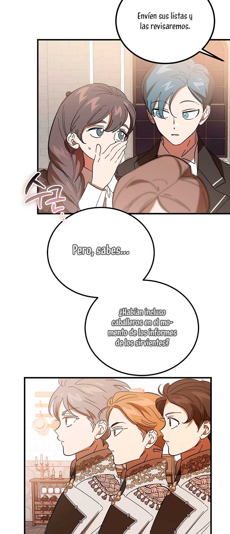 El demonio criará a una dama Capítulo 18 - Page 54