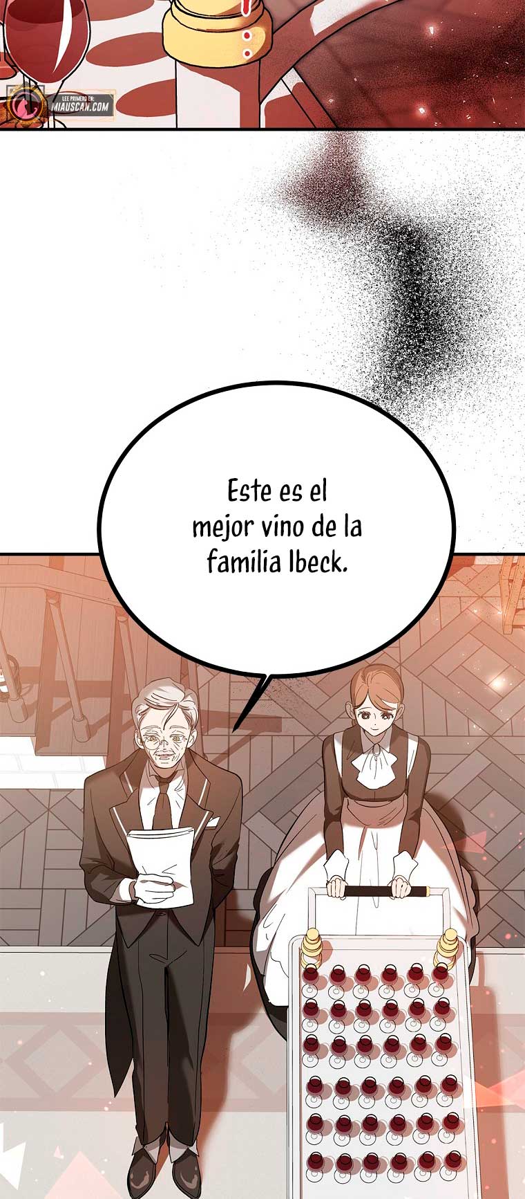 El demonio criará a una dama Capítulo 18 - Page 57