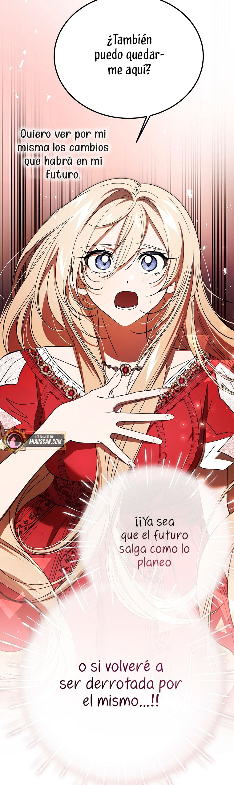 El demonio criará a una dama Capítulo 19 - Page 19