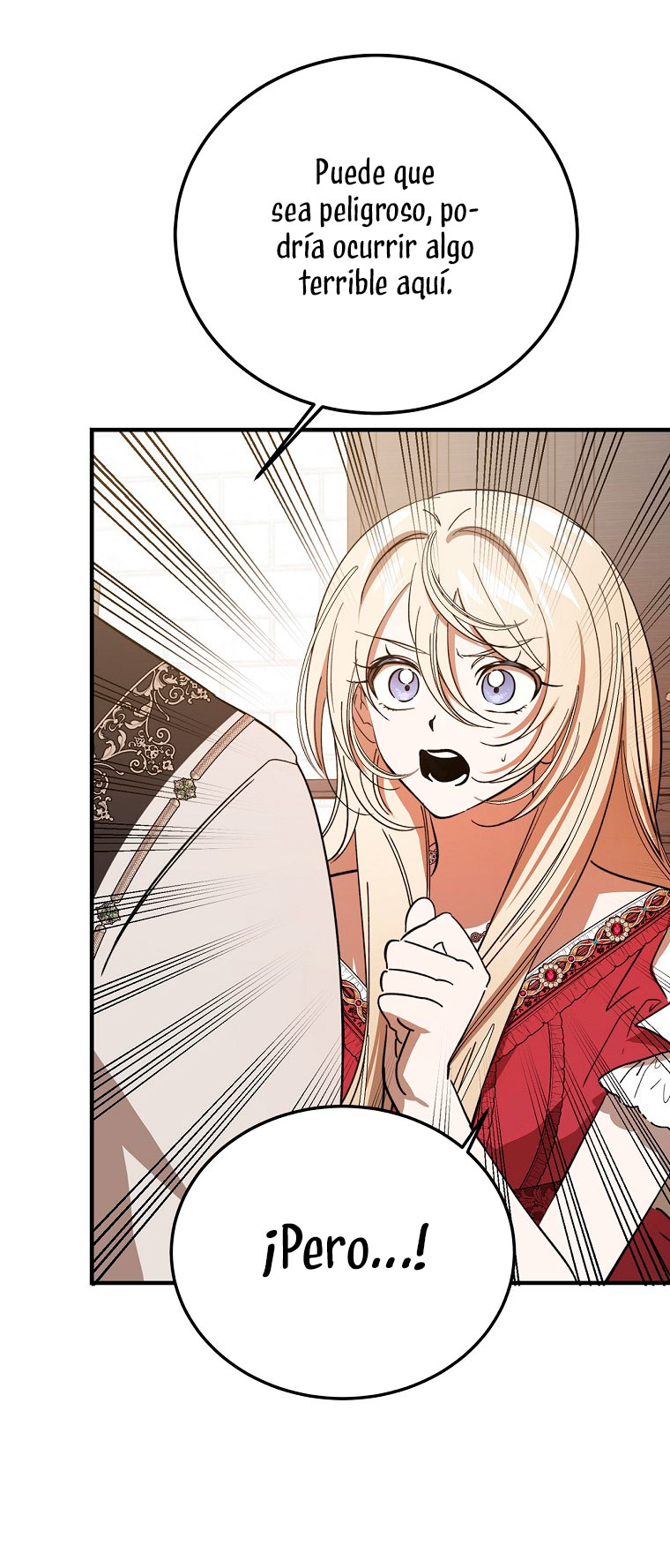 El demonio criará a una dama Capítulo 19 - Page 22