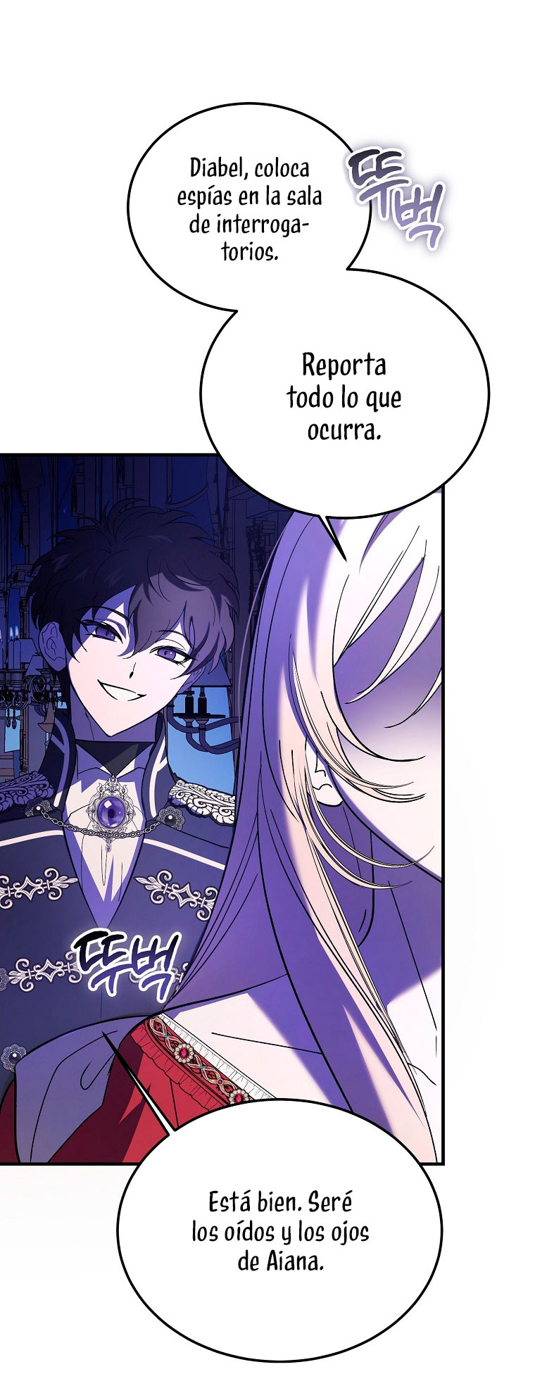 El demonio criará a una dama Capítulo 19 - Page 29