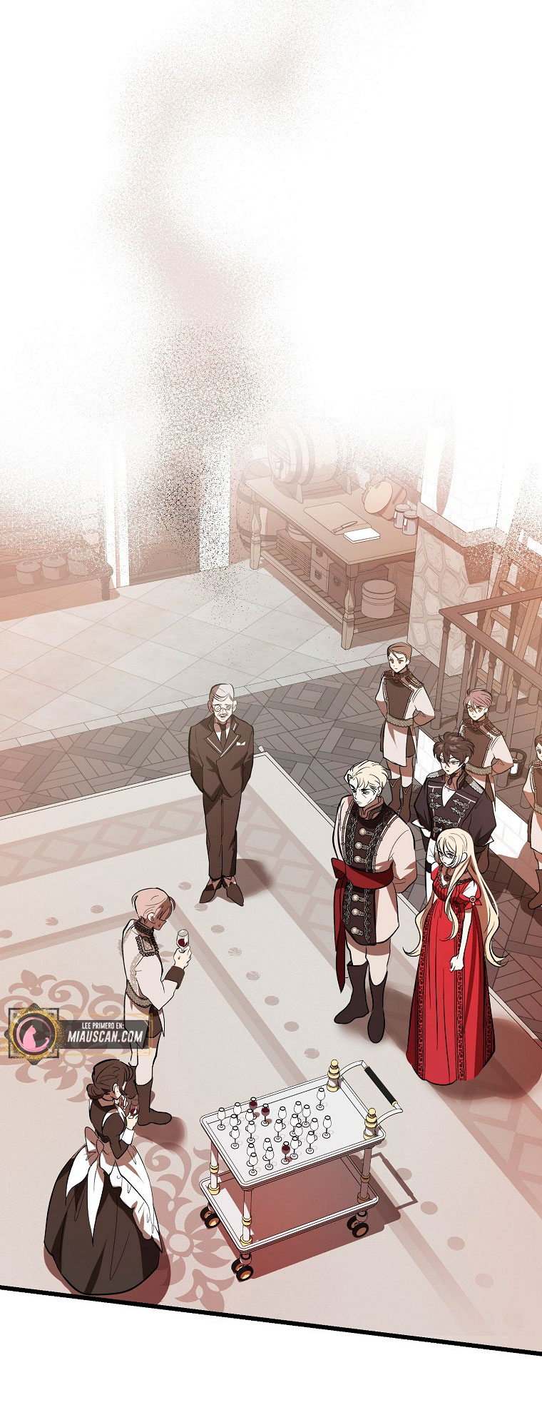 El demonio criará a una dama Capítulo 19 - Page 3